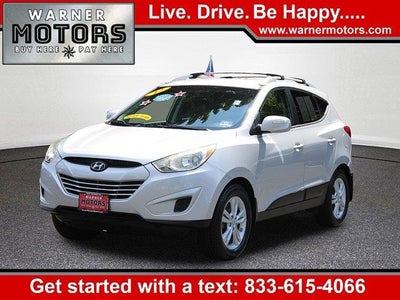 2012 Hyundai Tucson AWD GLS 4DR SUV