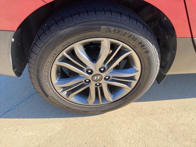 2015 Hyundai Tucson - $13,750