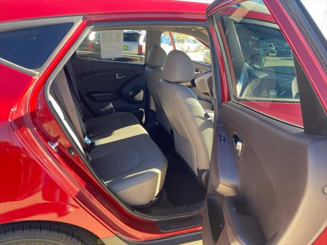 2015 Hyundai Tucson - $13,750