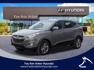 2015 Hyundai TUCSON with Shadow Gray Metallic Exterior