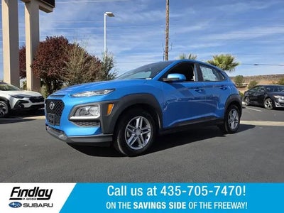 2019 Hyundai Kona SE 4DR Crossover