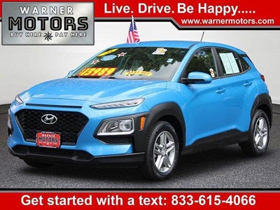 2020 Hyundai Kona SE 4DR Crossover