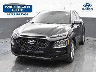 2019 Hyundai KONA with Ultra Black Pearl Exterior