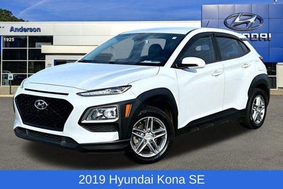 2019 Hyundai Kona SE 4DR Crossover