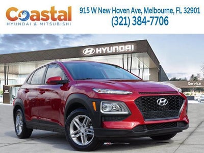 2019 Hyundai Kona SE 4DR Crossover