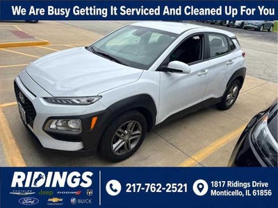 2019 Hyundai Kona SE 4DR Crossover