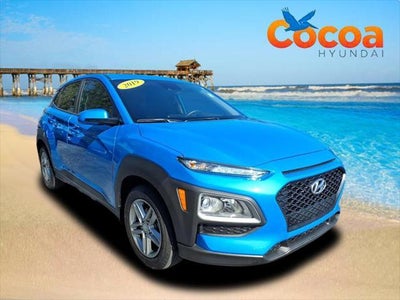 2019 Hyundai Kona SE 4DR Crossover