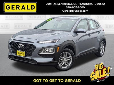 2021 Hyundai Kona SE 4DR Crossover