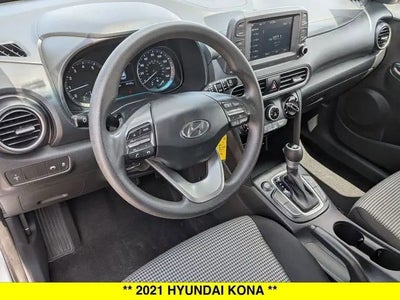 Photo of a 2021 Hyundai Kona SE 4DR Crossover for sale