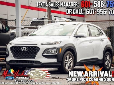 2019 Hyundai Kona SE 4DR Crossover