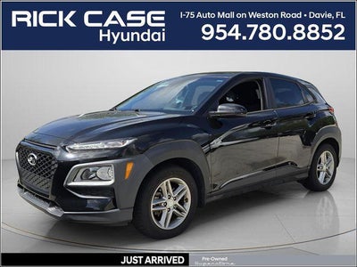 2021 Hyundai Kona SE 4DR Crossover