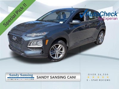 Photo of a 2021 Hyundai Kona SE 4DR Crossover for sale