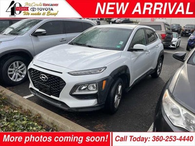 2020 Hyundai Kona AWD SE 4DR Crossover