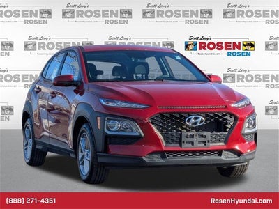 Photo of a 2021 Hyundai Kona AWD SE 4DR Crossover for sale