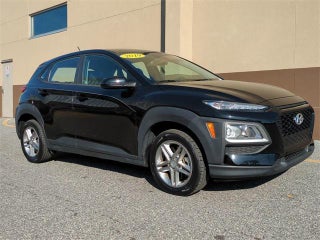 2019 Hyundai KONA with Ultra Black Pearl Exterior