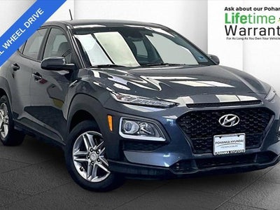 2019 Hyundai Kona AWD SE 4DR Crossover