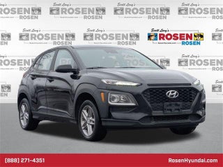 2020 Hyundai KONA with Ultra Black Exterior