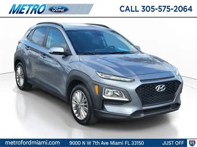 2021 Hyundai Kona SEL 4DR Crossover