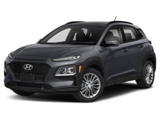 2020 Hyundai KONA with Thunder Gray Exterior