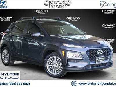 2021 Hyundai Kona SEL 4DR Crossover