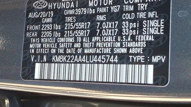 2020 Hyundai KONA SEL