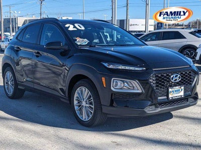 2020 Hyundai Kona SEL 4DR Crossover