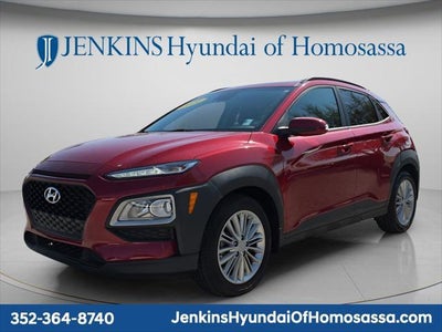 2021 Hyundai Kona SEL 4DR Crossover