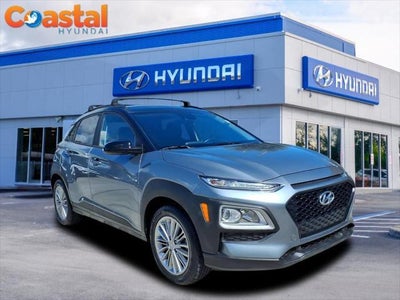 2021 Hyundai Kona SEL 4DR Crossover