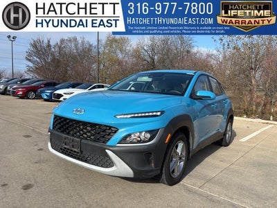 2022 Hyundai Kona SE 4DR Crossover