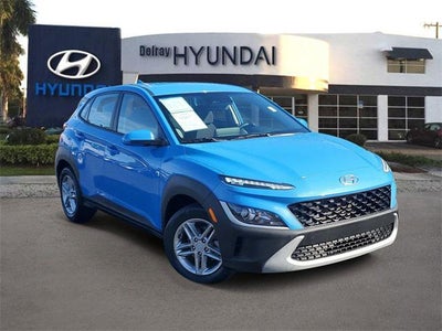 2022 Hyundai Kona SE 4DR Crossover