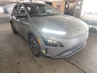 2023 Hyundai KONA Electric with Galactic Gray Exterior