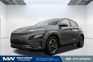 2023 Hyundai KONA Electric with Galactic Gray Exterior