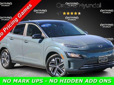2022 Hyundai Kona Electric SEL 4DR Crossover