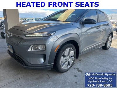 Photo of a 2021 Hyundai Kona Electric SEL 4DR Crossover for sale