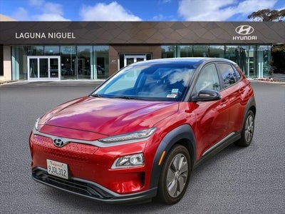 Photo of a 2021 Hyundai Kona Electric SEL 4DR Crossover for sale