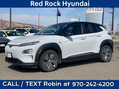 2019 Hyundai Kona Electric SEL 4DR Crossover