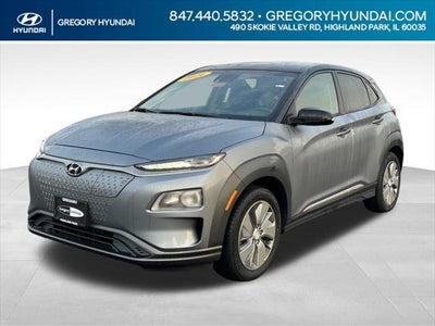 Photo of a 2021 Hyundai Kona Electric SEL 4DR Crossover for sale