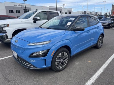 2022 Hyundai Kona Electric SEL 4DR Crossover
