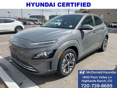2023 Hyundai Kona Electric SE 4DR Crossover