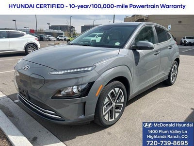 2023 Hyundai Kona Electric SE 4DR Crossover