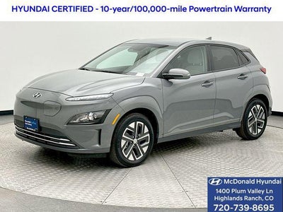2023 Hyundai Kona Electric SE 4DR Crossover