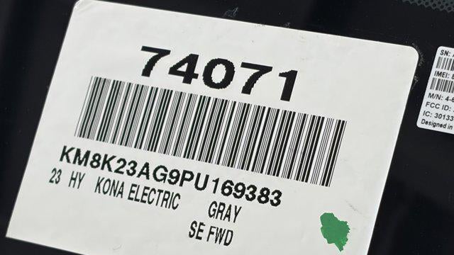 2023 Hyundai KONA Electric SE
