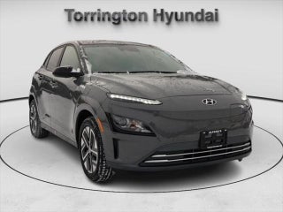 2023 Hyundai KONA Electric with Galactic Gray W/Black Roof Exterior