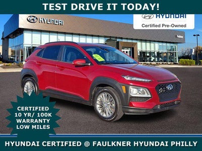 2020 Hyundai Kona AWD SEL 4DR Crossover