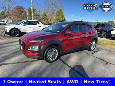 2020 Hyundai Kona AWD SEL 4DR Crossover
