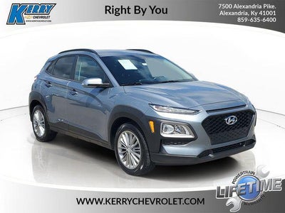 2021 Hyundai Kona AWD SEL 4DR Crossover