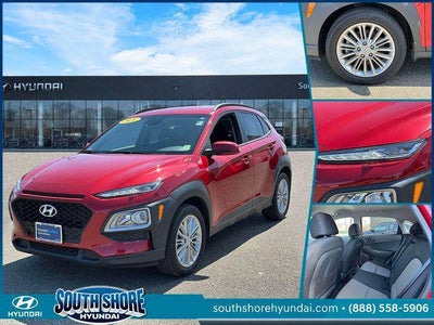 2021 Hyundai Kona AWD SEL 4DR Crossover