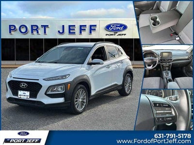 2020 Hyundai Kona AWD SEL 4DR Crossover