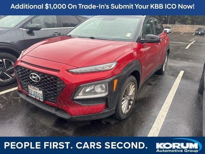 2018 Hyundai Kona AWD SEL 4DR Crossover
