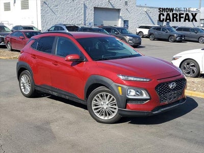 2020 Hyundai Kona AWD SEL 4DR Crossover